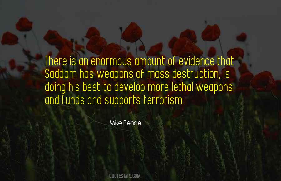 No Amount Of Evidence Quotes #455663