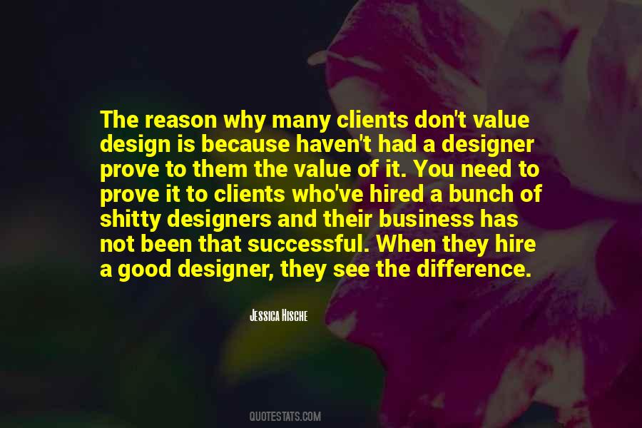 Design Clients Quotes #259771