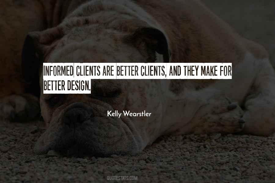 Design Clients Quotes #922288