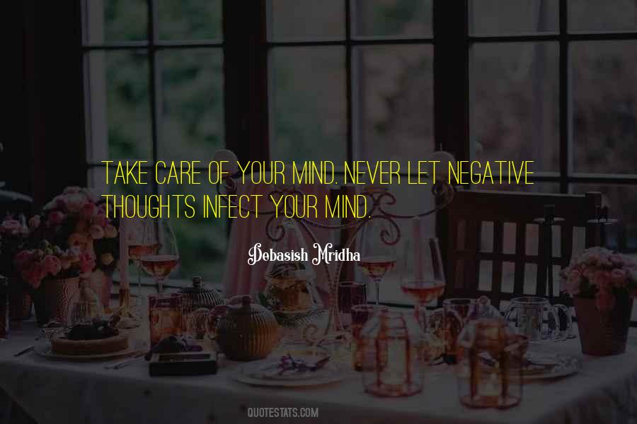 Take Care Of Your Love Quotes #1700126