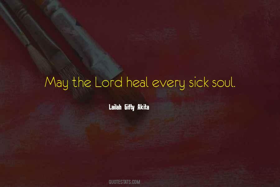 Lord Please Heal Us Quotes #33228