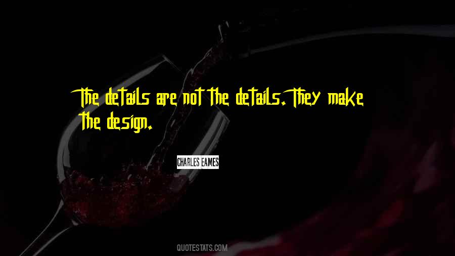 Design Details Quotes #811659