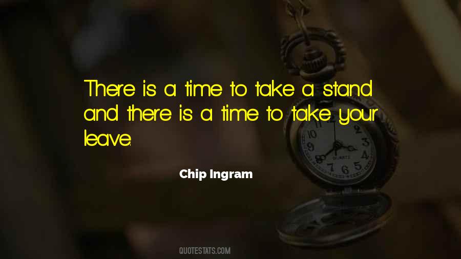 Take Your Stand Quotes #107684