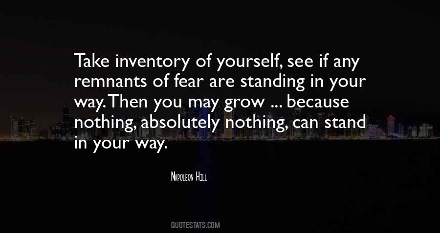 Take Your Stand Quotes #1291661