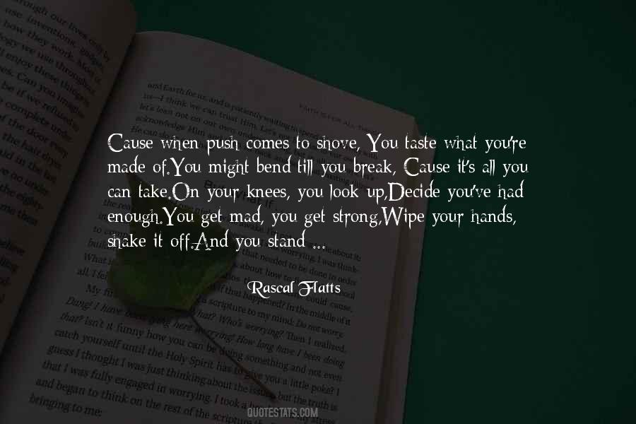 Take Your Stand Quotes #1386437