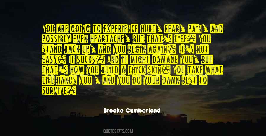 Take Your Stand Quotes #1624664