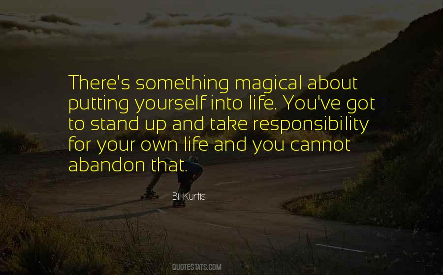 Take Your Stand Quotes #1636256
