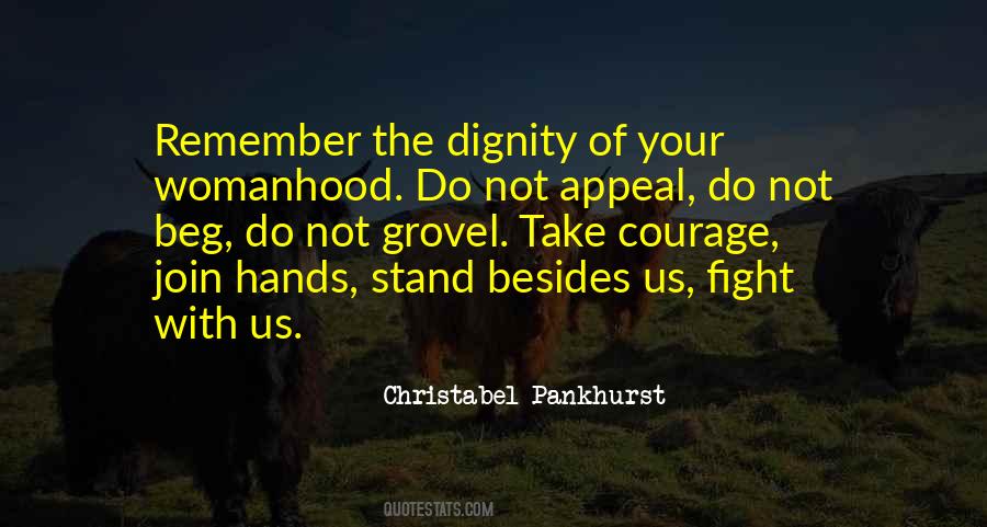 Take Your Stand Quotes #174052