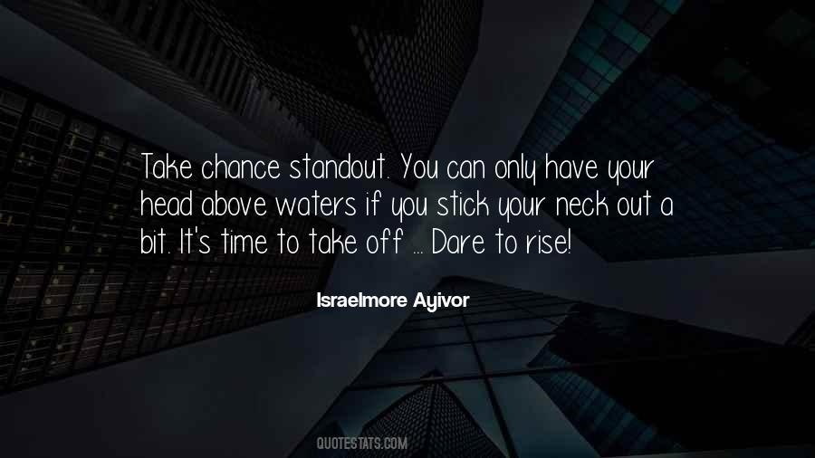 Take Your Stand Quotes #1747151