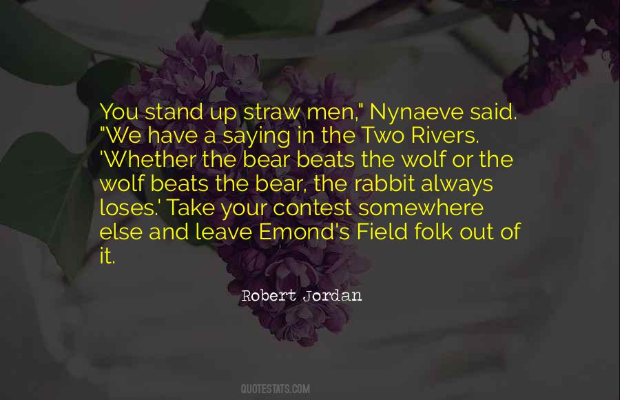 Take Your Stand Quotes #178796