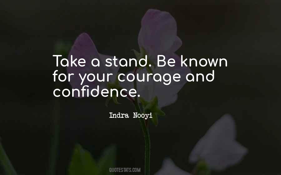 Take Your Stand Quotes #1804501