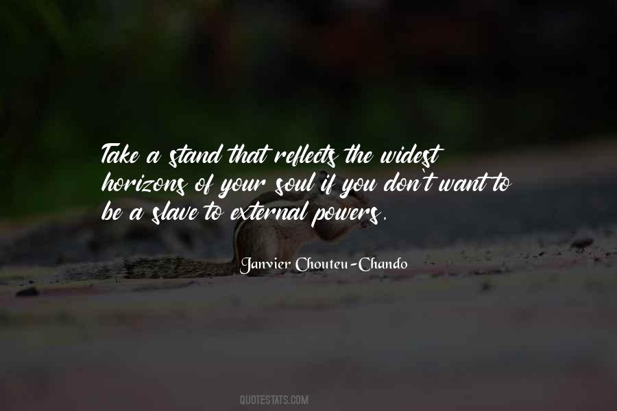 Take Your Stand Quotes #306527