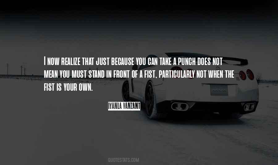 Take Your Stand Quotes #323335