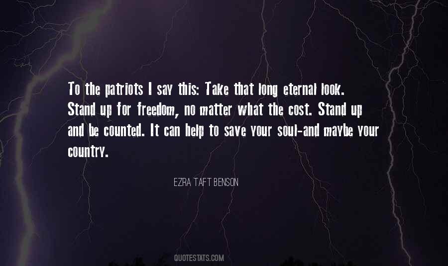 Take Your Stand Quotes #368581