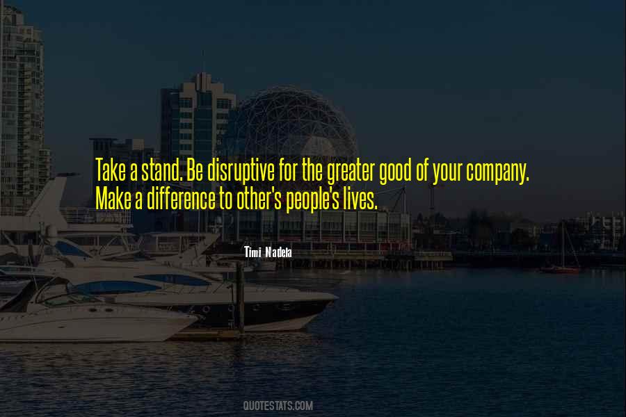 Take Your Stand Quotes #653910