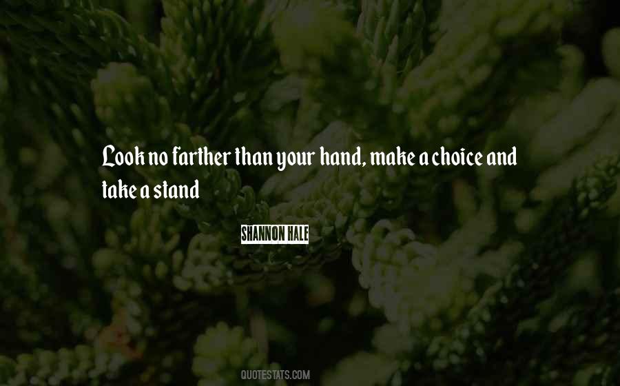 Take Your Stand Quotes #986593