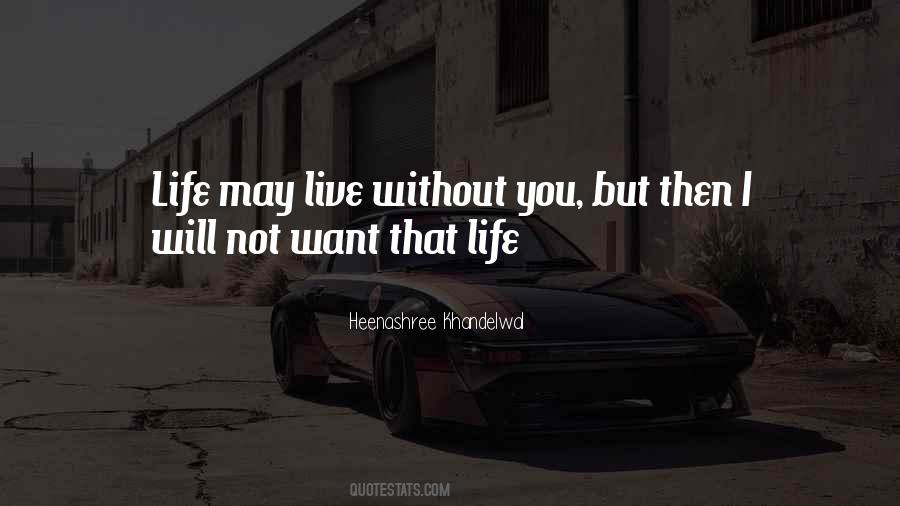 I Love You Will Quotes #220917