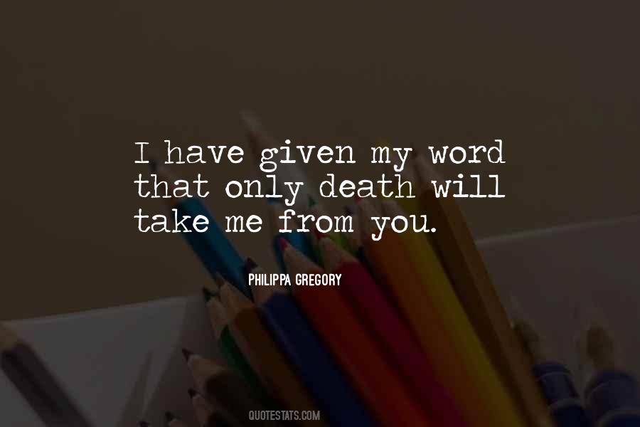 I Love You Will Quotes #434027