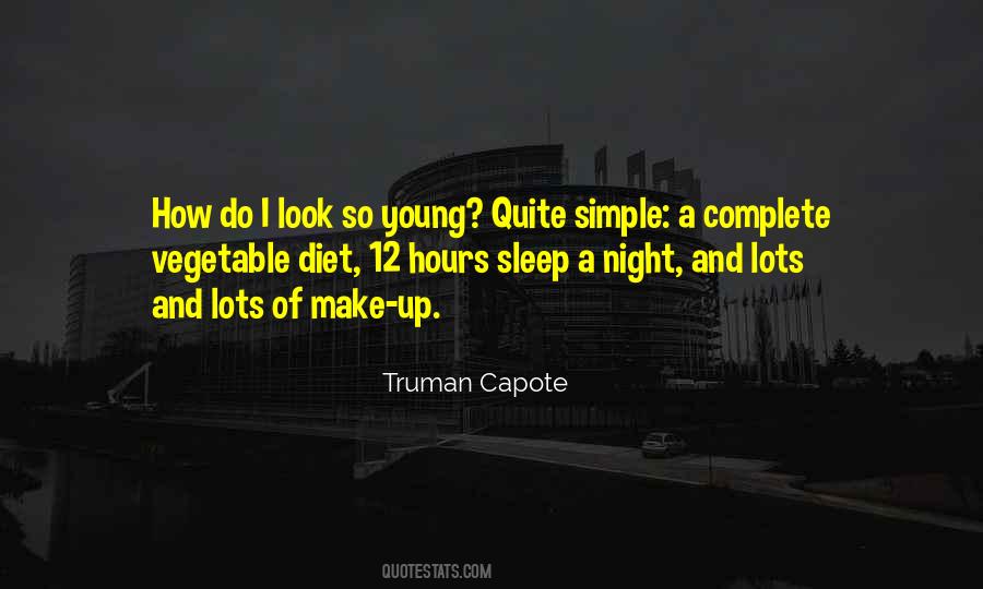 Simple Night Quotes #1776554
