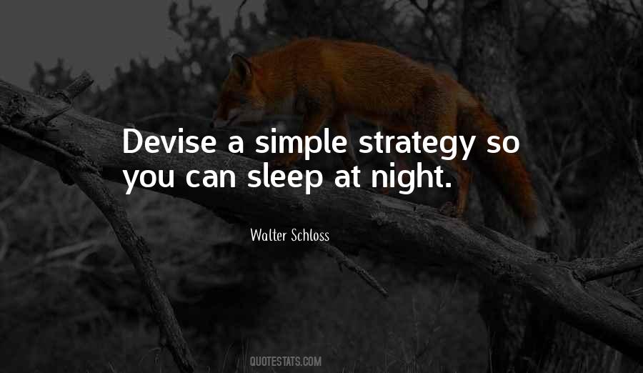 Simple Night Quotes #51371