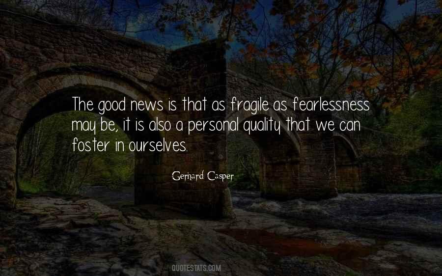 Will A Foster Quality Quotes #1437690