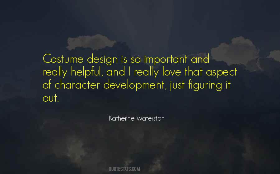 Design Is Important Quotes #1194039