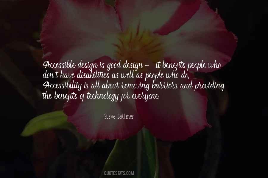 Design Is Quotes #1249384