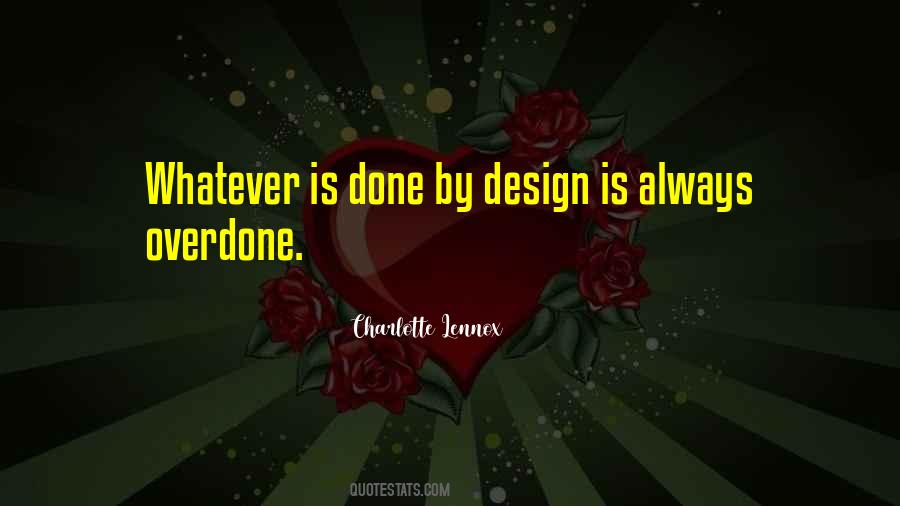 Design Is Quotes #1306785