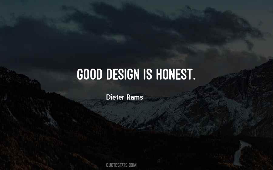 Design Is Quotes #1324130