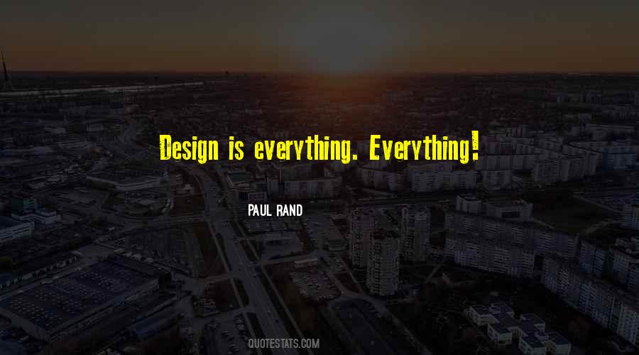 Design Is Quotes #1417111