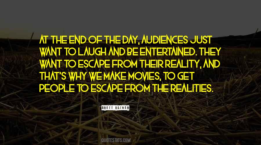 Just Want To Escape Quotes #1148852
