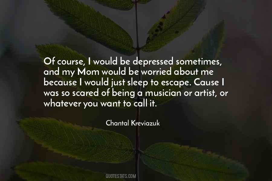 Just Want To Escape Quotes #1375357