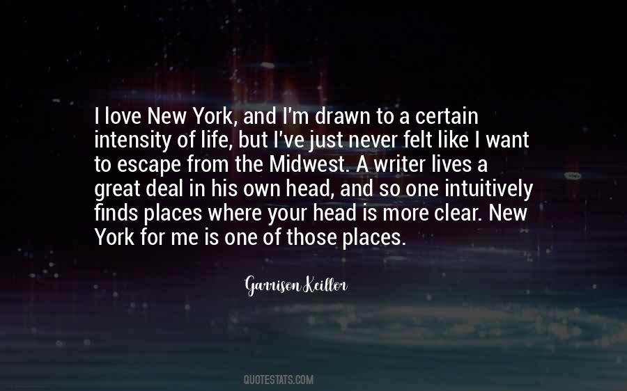 Just Want To Escape Quotes #1601307