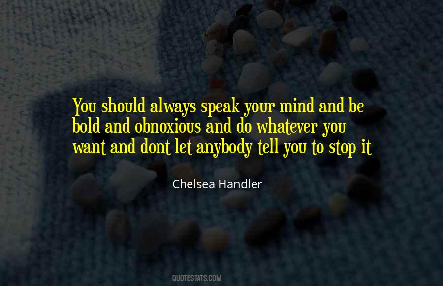 If You Dont Speak To Me Quotes #838757