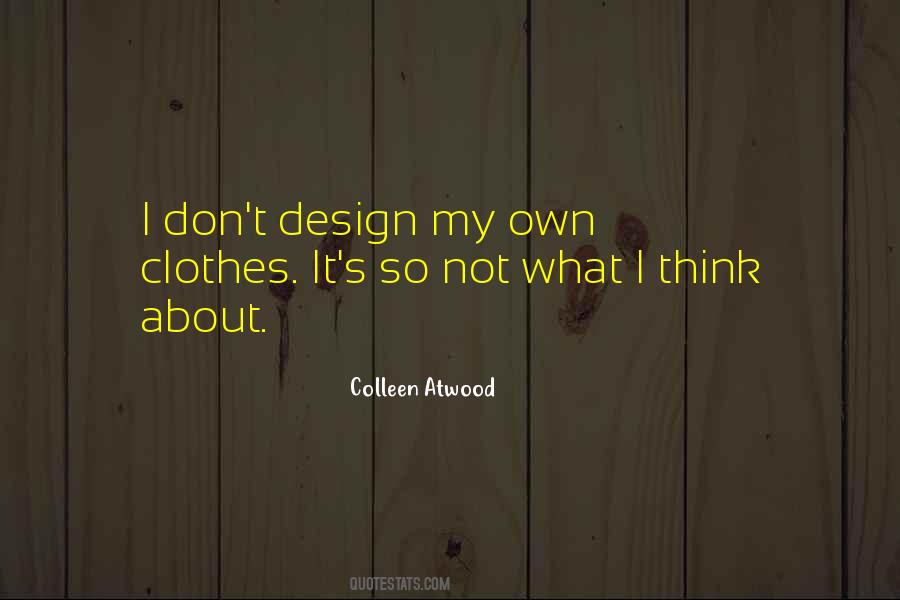 Design My Own Quotes #1741427