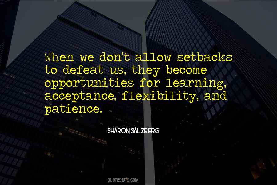 Learning From Defeat Quotes #1214179
