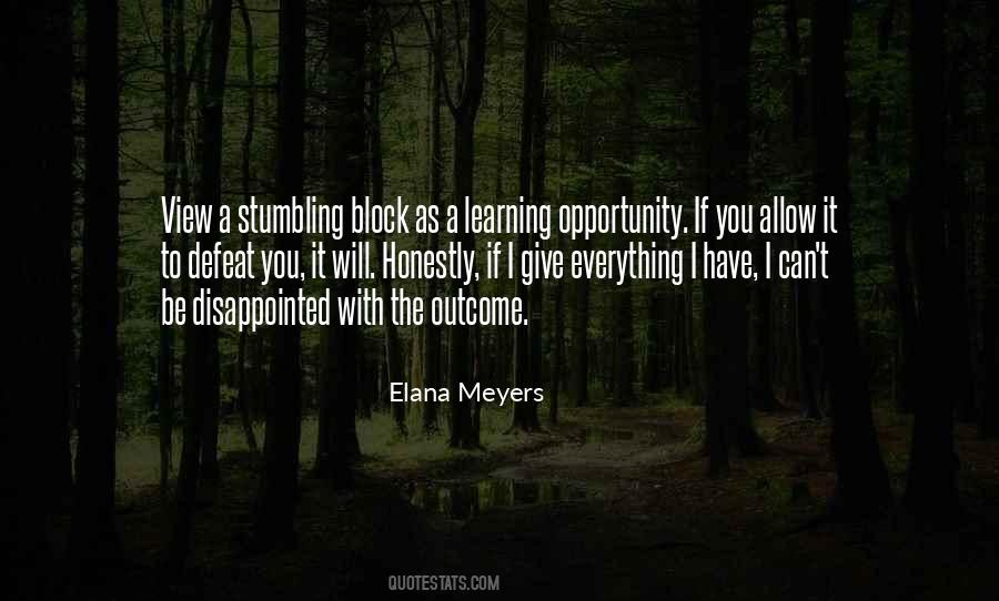 Learning From Defeat Quotes #839254
