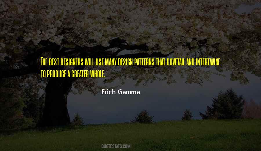 Design Patterns Quotes #1857301