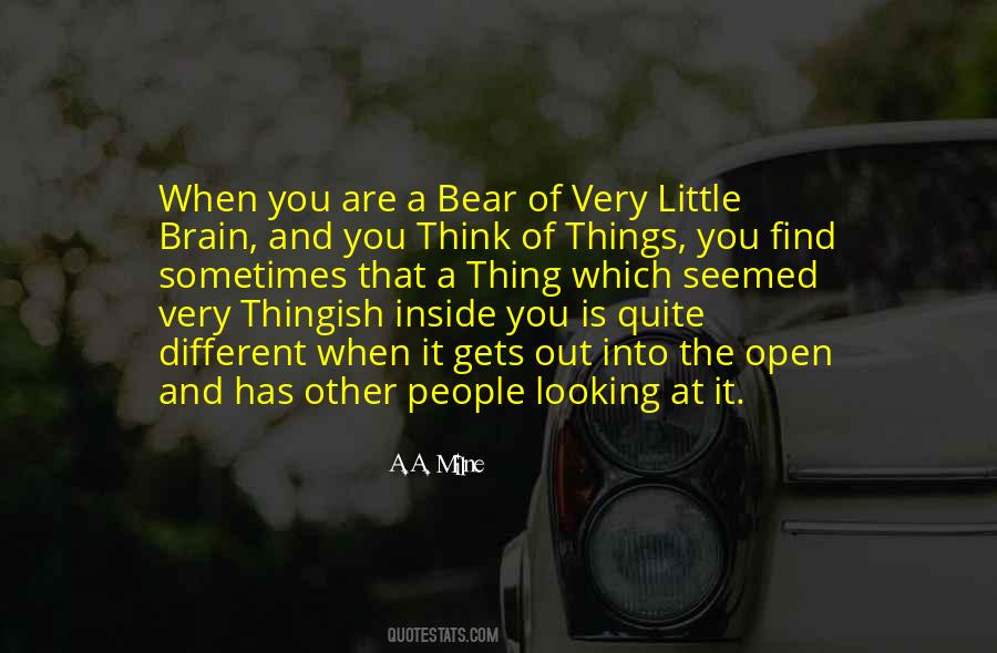 The Pooh Quotes #1482256