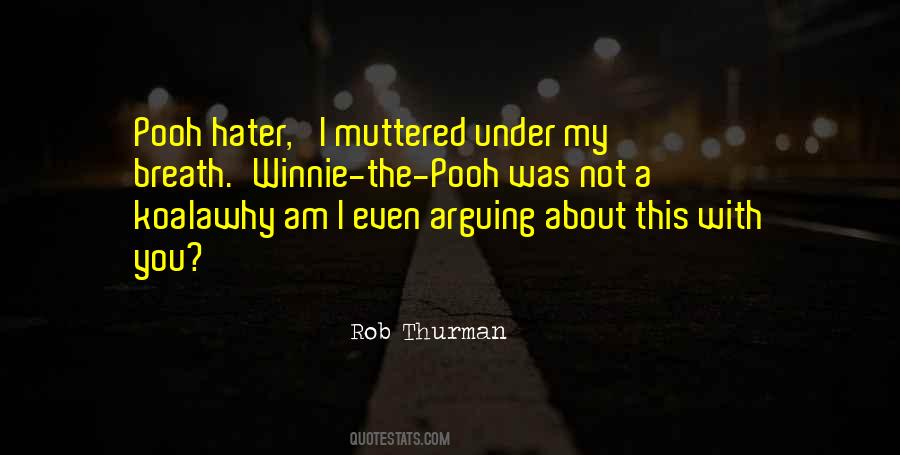 The Pooh Quotes #312160