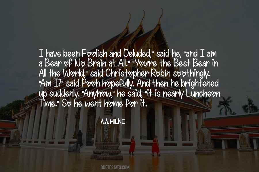 The Pooh Quotes #349701