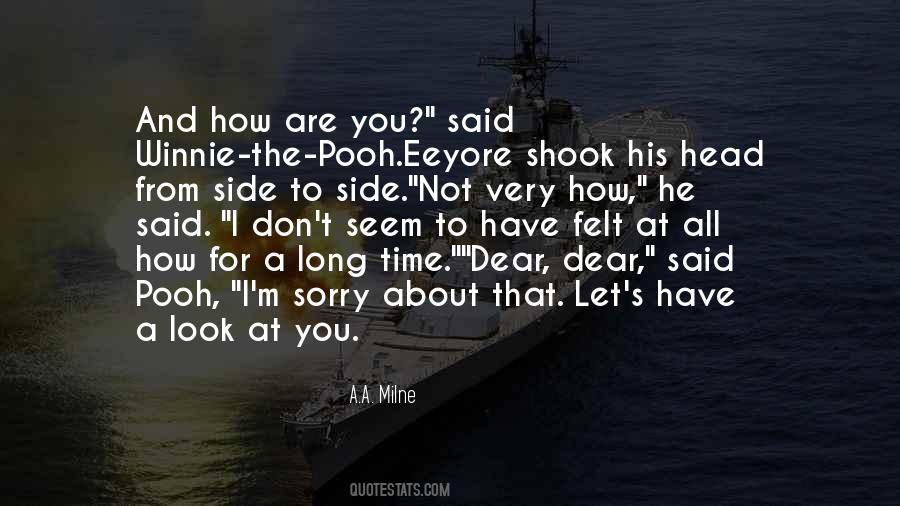 The Pooh Quotes #765593