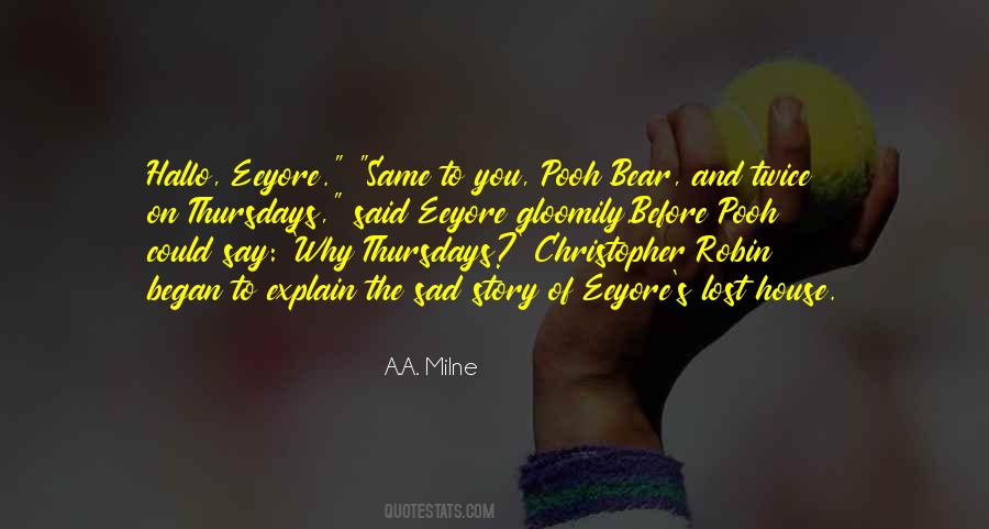 The Pooh Quotes #818502