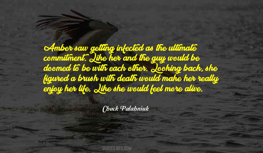 Back To Each Other Quotes #1104313