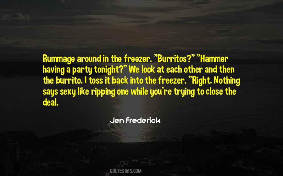 Back To Each Other Quotes #1118147