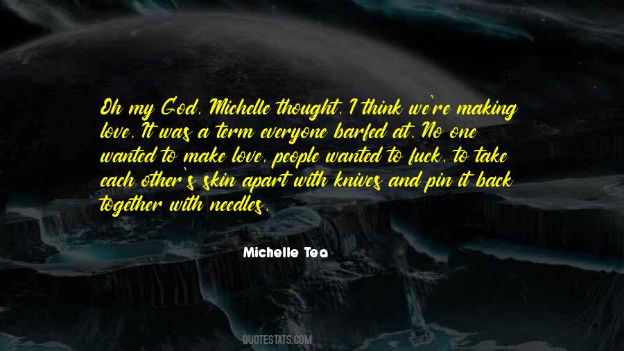 Back To Each Other Quotes #1368581