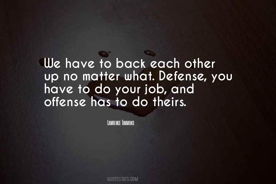 Back To Each Other Quotes #1438420