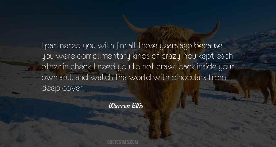 Back To Each Other Quotes #1454646