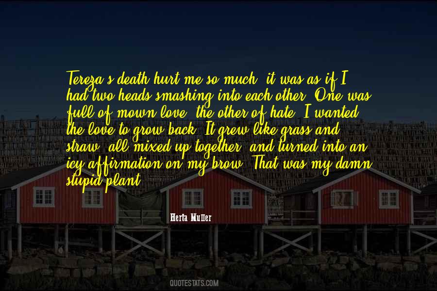Back To Each Other Quotes #1533655