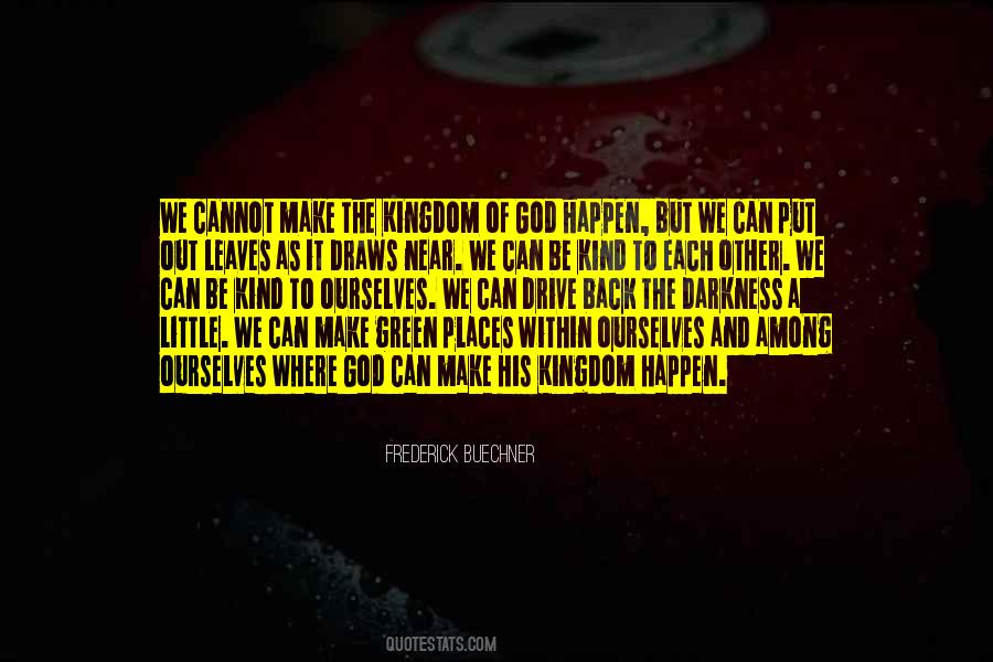 Back To Each Other Quotes #206557